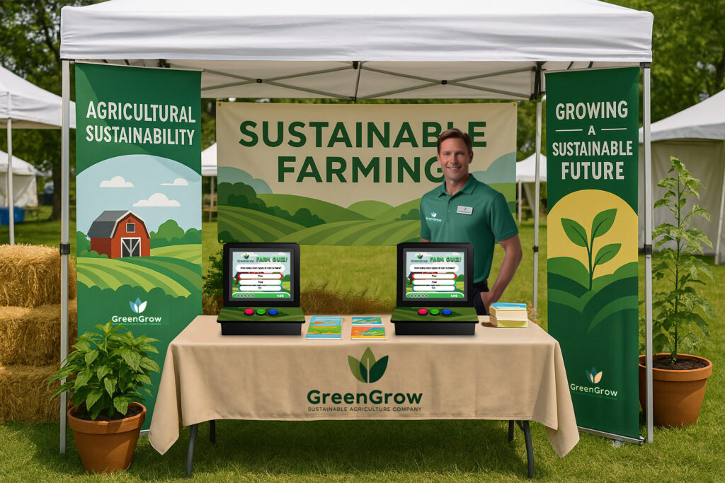 Sustainable Agriculture Quiz Game