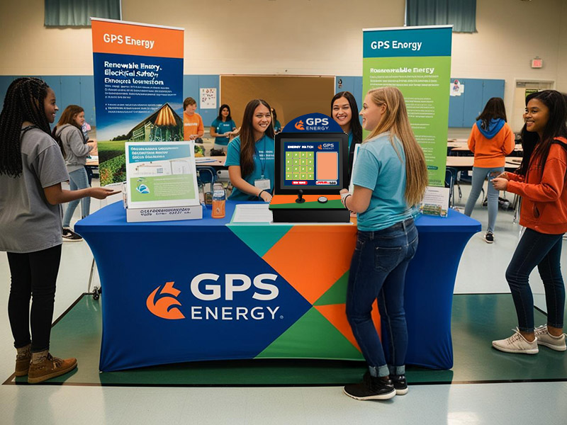 Portable energy games for schools and outreach teams